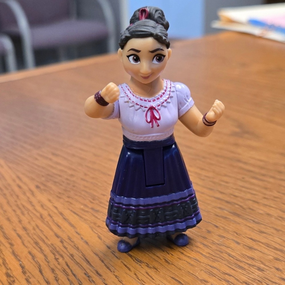Disney Encanto Luisa 3 Inch Small Doll Mini Doll‎